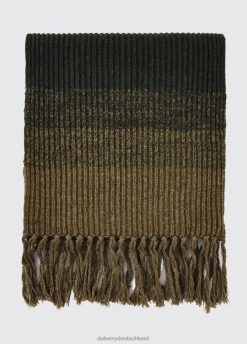 Olive 20XZ4469 Dubarry Redcastle-Strickschal Zubehör Frauen