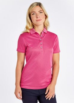 Orchidee 20XZ4681 Dubarry Edenderry-Poloshirt Kleidung Frauen