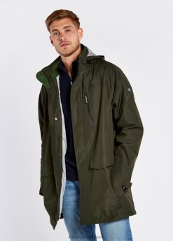 Pesto 20XZ4950 Dubarry Wasserdichte Jacke von Pedlar Kleidung Männer