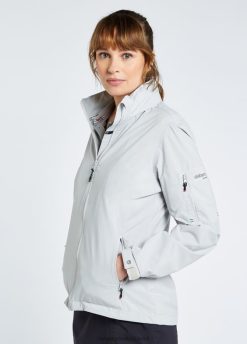 Platin 20XZ4189 Dubarry Korfu-Crewjacke Kleidung Frauen