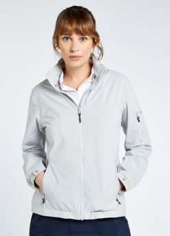 Platin 20XZ4204 Dubarry Livorno Fleece-gefütterte Crew-Jacke Kleidung Frauen