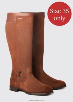 rostrot 20XZ4656 Dubarry Limerick-Stiefel mit Ledersohle Schuhwerk Frauen