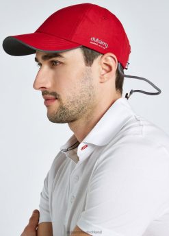 Rot 20XZ41064 Dubarry Paros-Crew-Cap Zubehör Männer