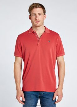 Rot 20XZ41119 Dubarry Ormsby Polo Kleidung Männer