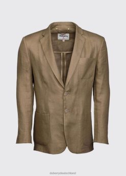Salbei 20XZ41076 Dubarry Blazer aus Glen-Leinen Kleidung Männer