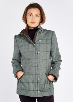 Sauerampfer 20XZ4218 Dubarry Adlerfarn-Tweedjacke Kleidung Frauen