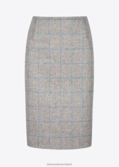 Schiefer 20XZ4565 Dubarry Farn-Tweed-Rock Kleidung Frauen