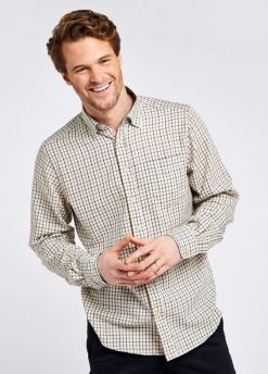 Schieferblau 20XZ4980 Dubarry Connell Tattersall Karohemd Kleidung Männer