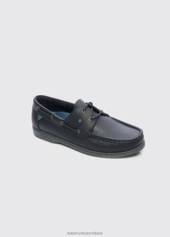Schwarz 20XZ4113 Dubarry Admirals-Deckschuh Schuhwerk Frauen