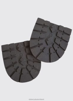 Schwarz 20XZ4342 Dubarry Stiefelabsatzstück Zubehör Frauen
