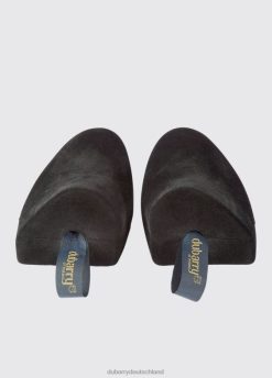 Schwarz 20XZ4389 Dubarry Zehenfüller Zubehör Frauen