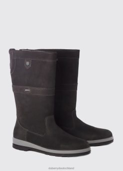 Schwarz 20XZ439 Dubarry Ultima Segelstiefel Schuhwerk Frauen