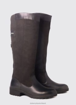 Schwarz 20XZ477 Dubarry Clare Country-Stiefel Schuhwerk Frauen