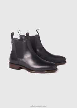 Schwarz 20XZ4860 Dubarry Kerry-Stiefel mit Ledersohle Schuhwerk Männer