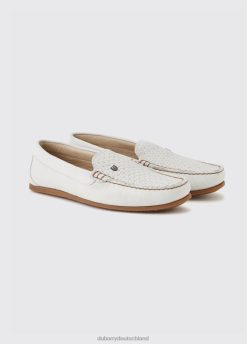 Segel weiß 20XZ481 Dubarry Cannes-Loafer Schuhwerk Frauen