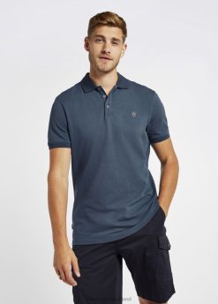 Stahl 20XZ4932 Dubarry Quinlan 4-Wege-Stretch-Polo Kleidung Männer