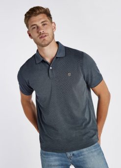 Stahl 20XZ4948 Dubarry Mullaghmore gestreiftes Polo Kleidung Männer