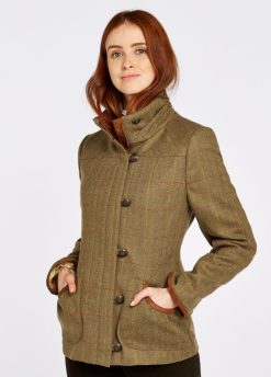 Ulme 20XZ4187 Dubarry Adlerfarn-Tweedjacke Kleidung Frauen
