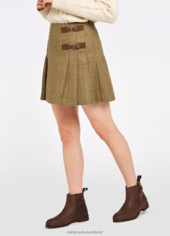 Ulme 20XZ4216 Dubarry Blüten-Tweed-Rock Kleidung Frauen