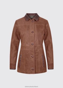 Walnuss 20XZ4612 Dubarry Goldschmied-Damenlederjacke Kleidung Frauen