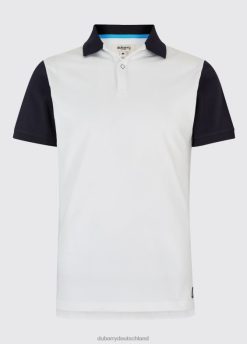 Weiß 20XZ41197 Dubarry Prendergast Polo Kleidung Männer