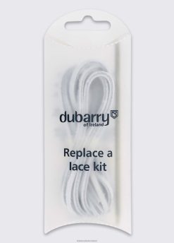 Weiß 20XZ4477 Dubarry Kit zum Ersetzen eines Schnürsenkels Zubehör Frauen
