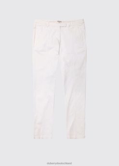 Weiß 20XZ4609 Dubarry Obstgarten-Caprihose Kleidung Frauen