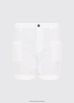 Weiß 20XZ4799 Dubarry Bellinter-Shorts Kleidung Frauen