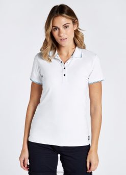 Weiß 20XZ4807 Dubarry Bagenalstown Polo Kleidung Frauen