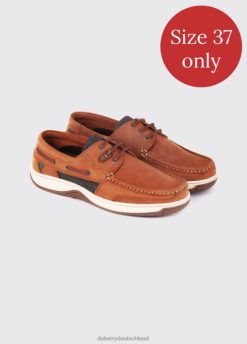Whiskey 20XZ41155 Dubarry Regatta-Deckschuh Schuhwerk Männer
