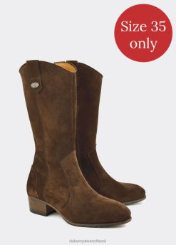 Zigarre 20XZ4595 Dubarry Portobello-Stiefel mit Ledersohle Schuhwerk Frauen