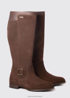 Zigarre 20XZ4655 Dubarry Limerick-Stiefel mit Ledersohle Schuhwerk Frauen