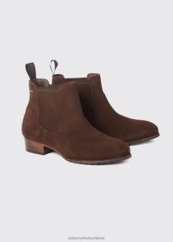 Zigarre 20XZ4693 Dubarry Stiefel mit Korkledersohle Schuhwerk Frauen
