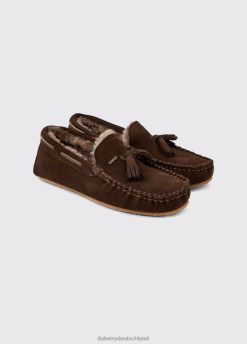 Zigarre 20XZ487 Dubarry Rosslare Mokassin-Slipper Schuhwerk Frauen