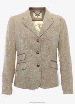 Zobel 20XZ4550 Dubarry Jacke aus Buttercup-Tweed Kleidung Frauen